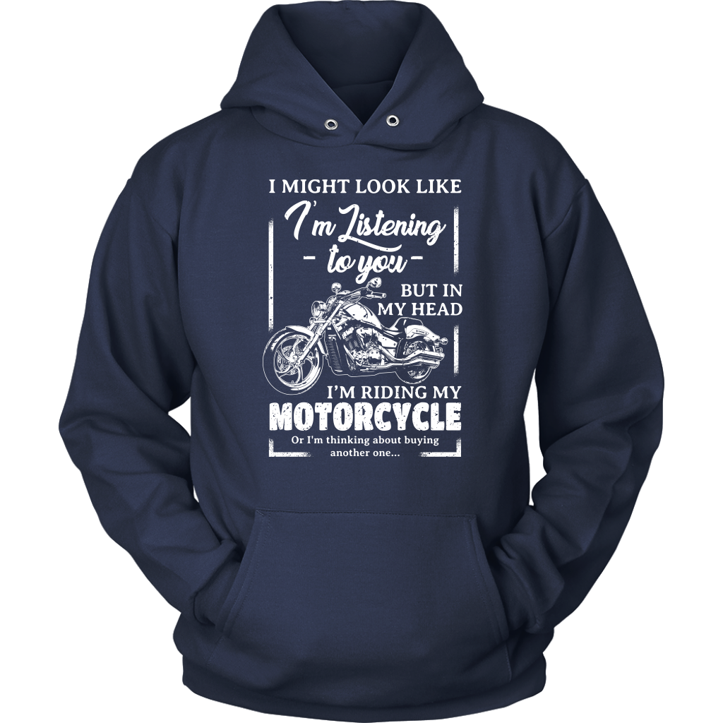 Not Listening Motorcycle Shirt