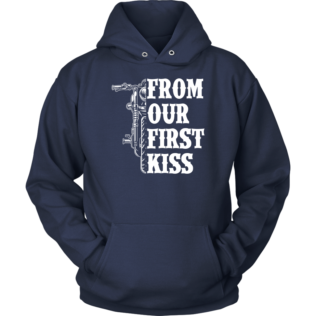 From Our First Kiss Couple Hoodie