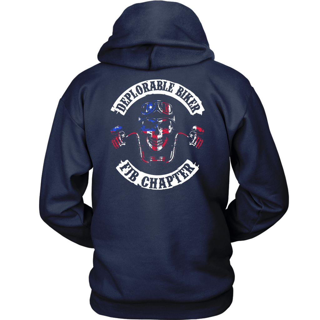 Deplorable Biker FJB Chapter Shirt