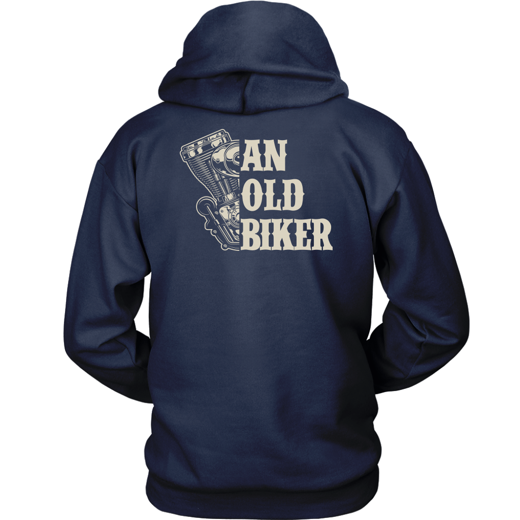 An Old Biker Shirt