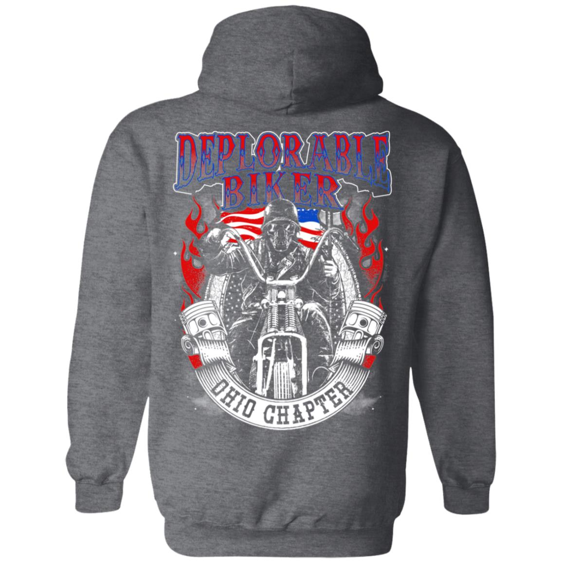 Deplorable Biker - Ohio Chapter Apparel