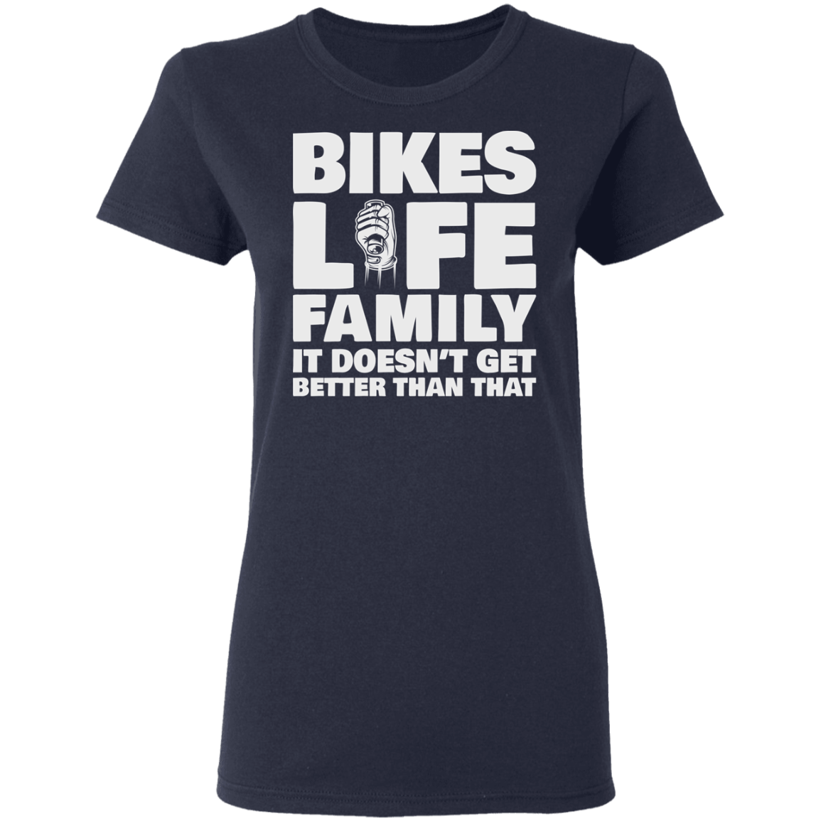 Bikes. Life. Family. It doesn't get any better than that Shirt