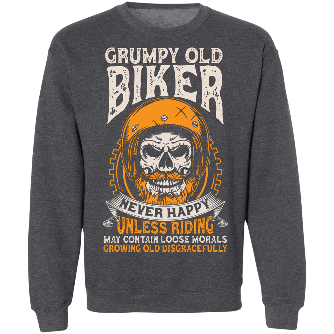 Grumpy Old Biker Shirt