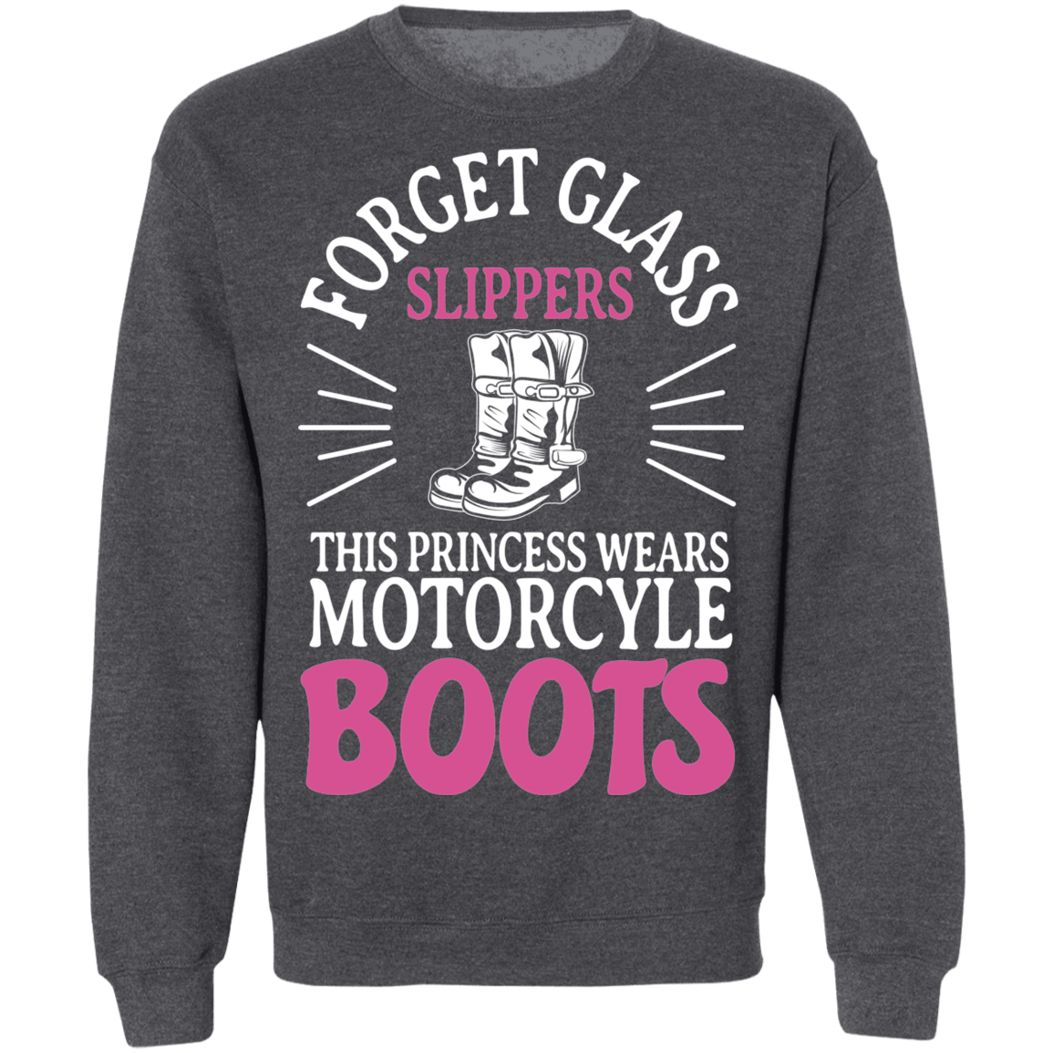 Forget glass slippers. This princess wears motorcycle boot Shirt