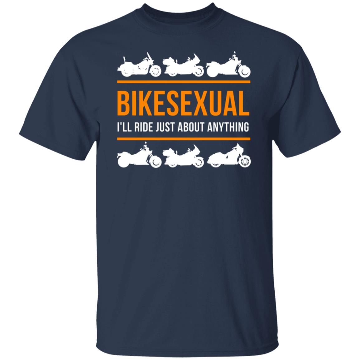 Bikesexual Funny Motorcycle Shirt