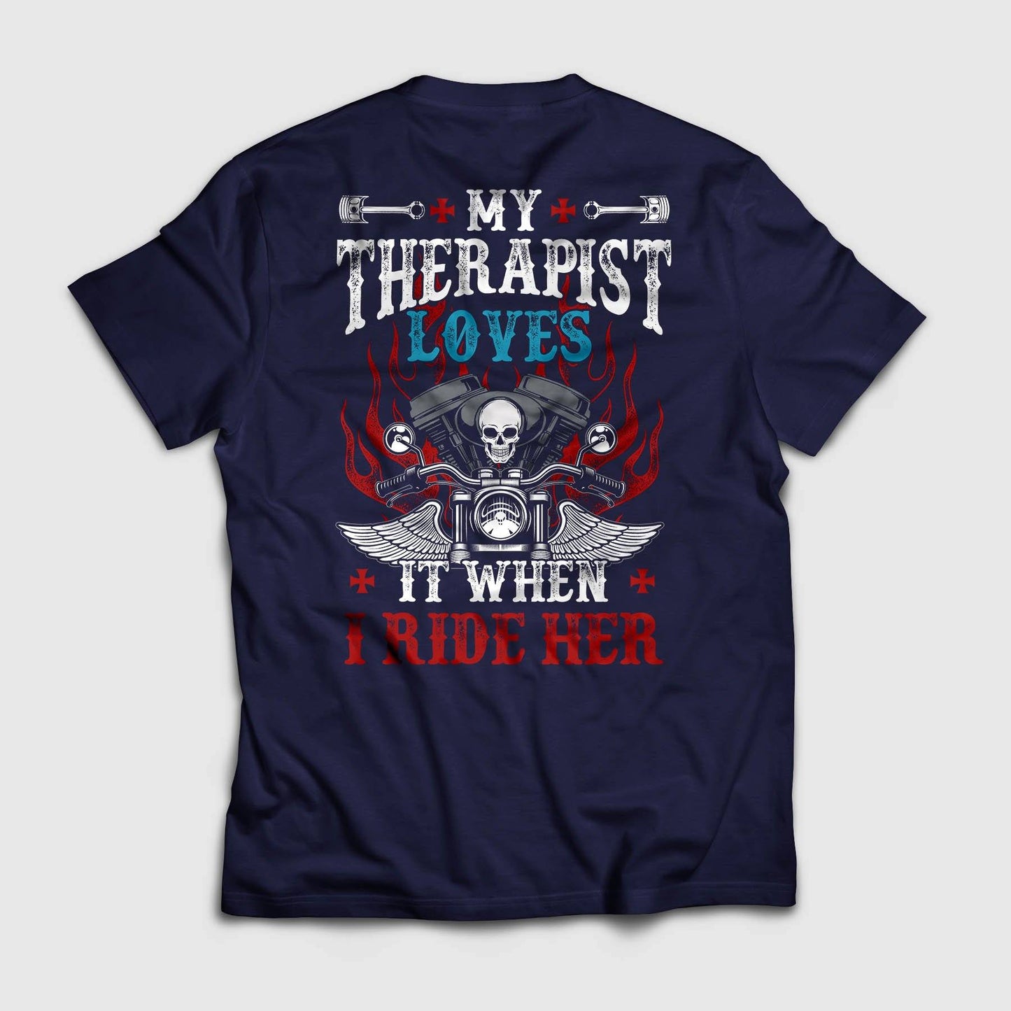 My Therapist Loves It When I Ride Her Shirt