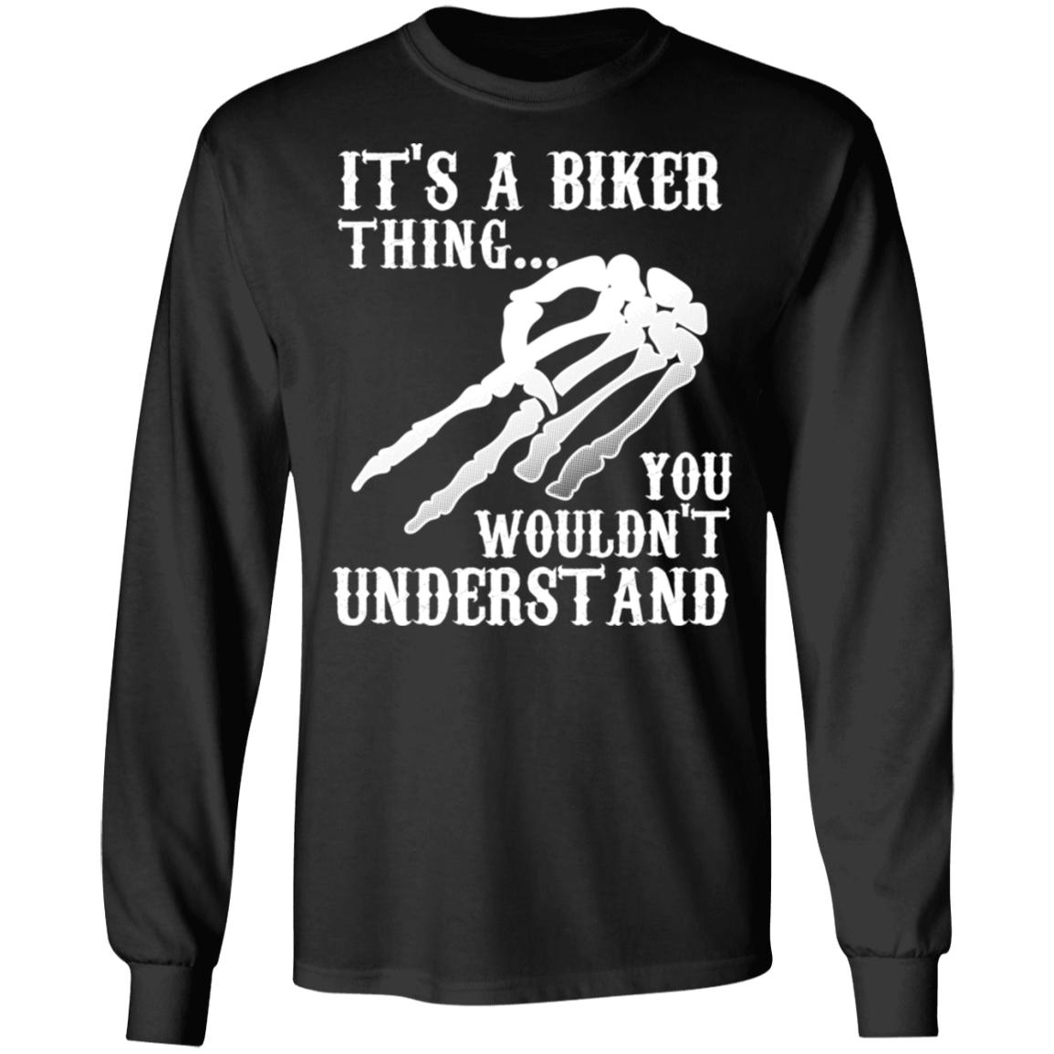 Respect - It's A Biker Thing Shirt