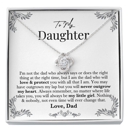 Love & Protection Daughter Necklace