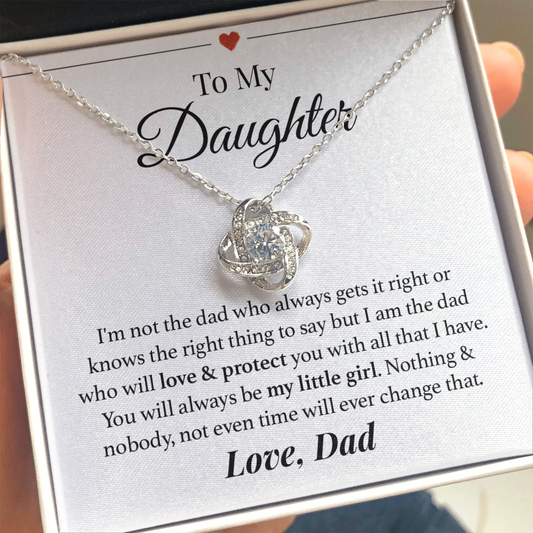 Always My Little Girl Love & Protection Necklace