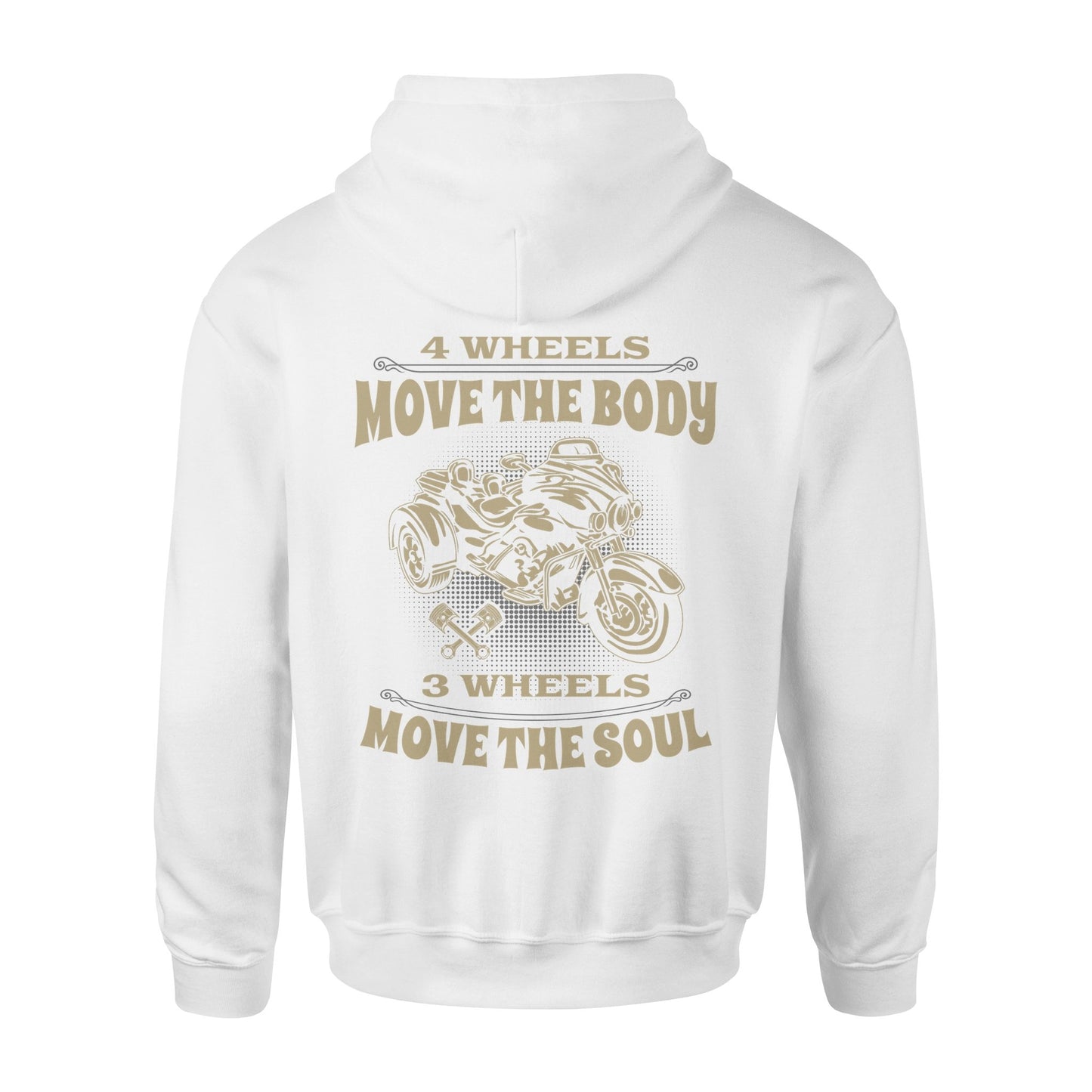3 Wheels Move The Soul Hoodie