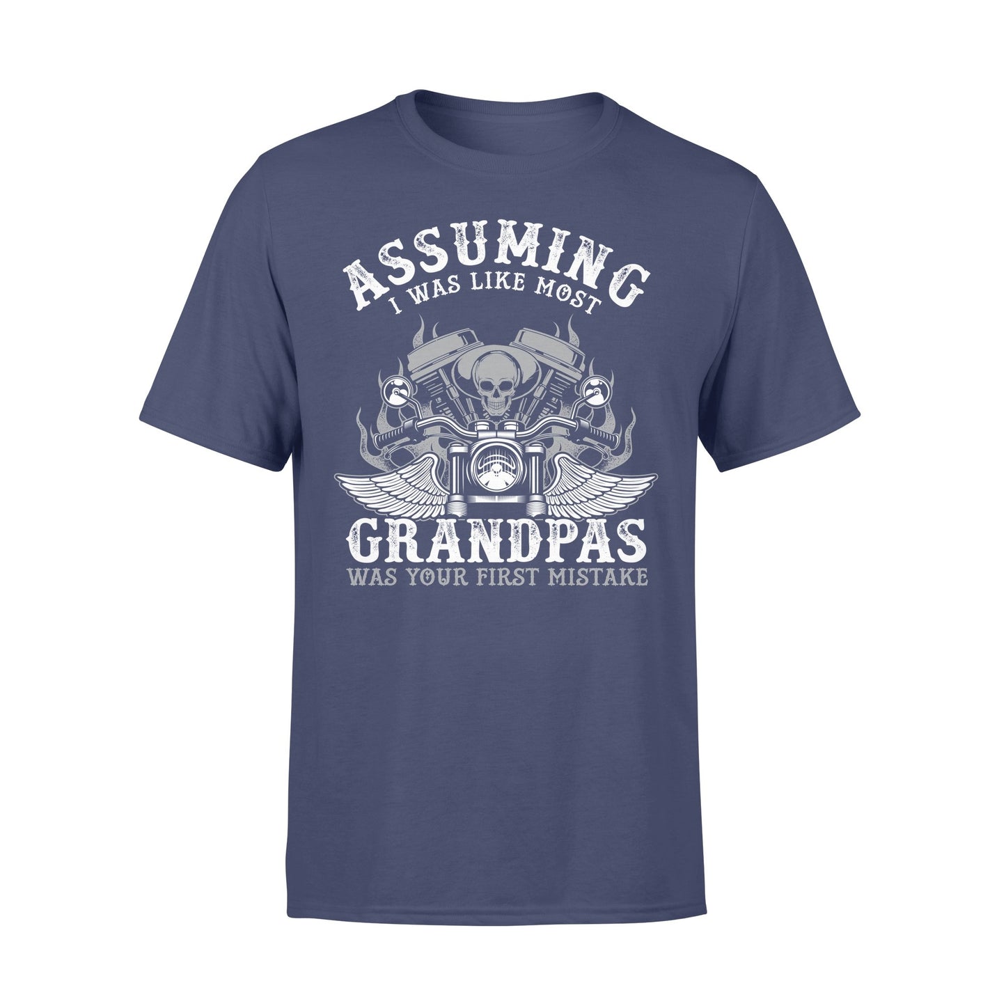 Biker Grandpa Shirt