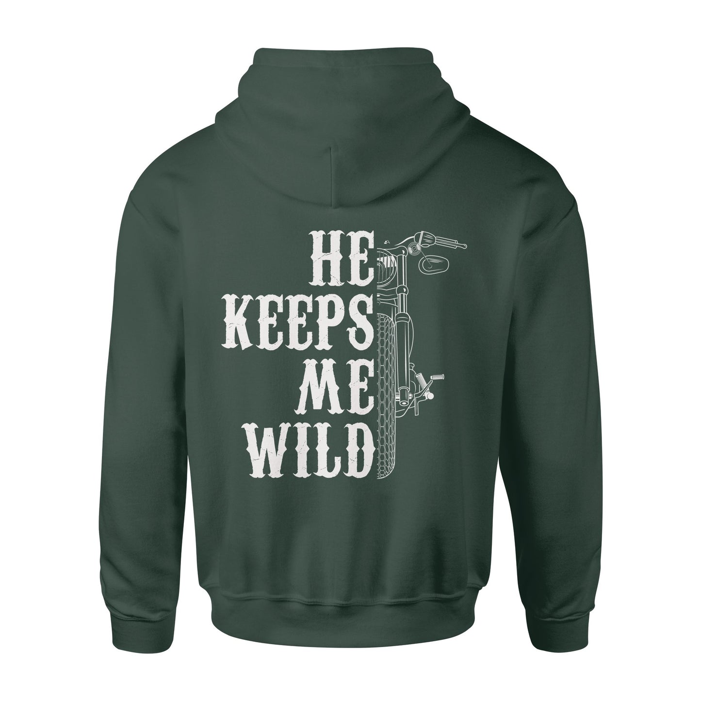 He Keeps Me Safe Hoodie