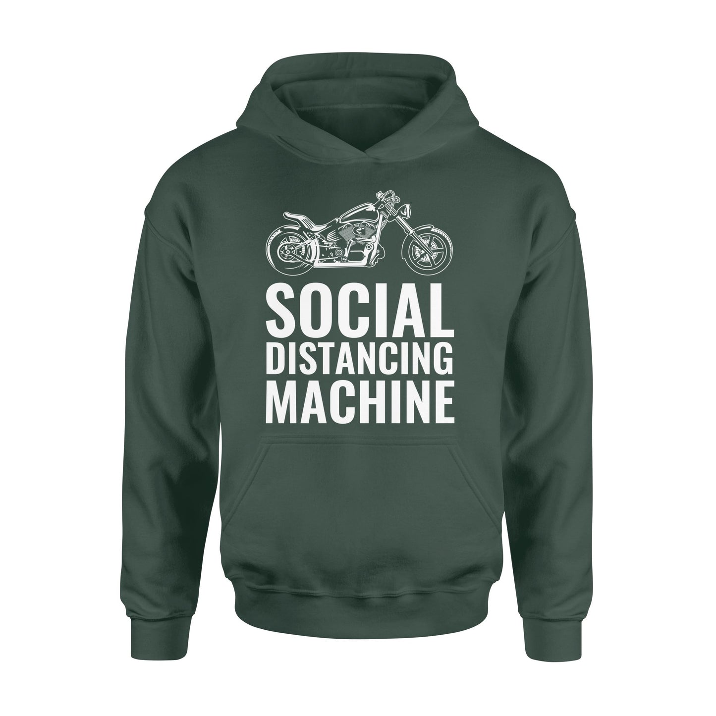 Social Distancing Machine Hoodie
