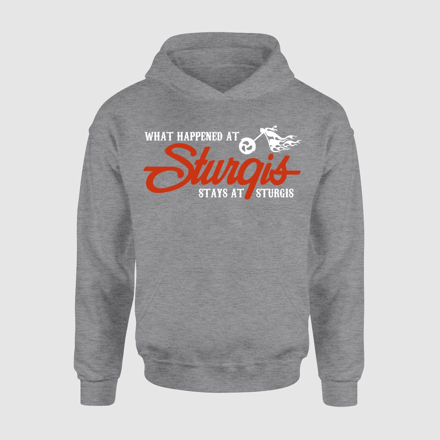 What Happened At Sturgis Hoodie