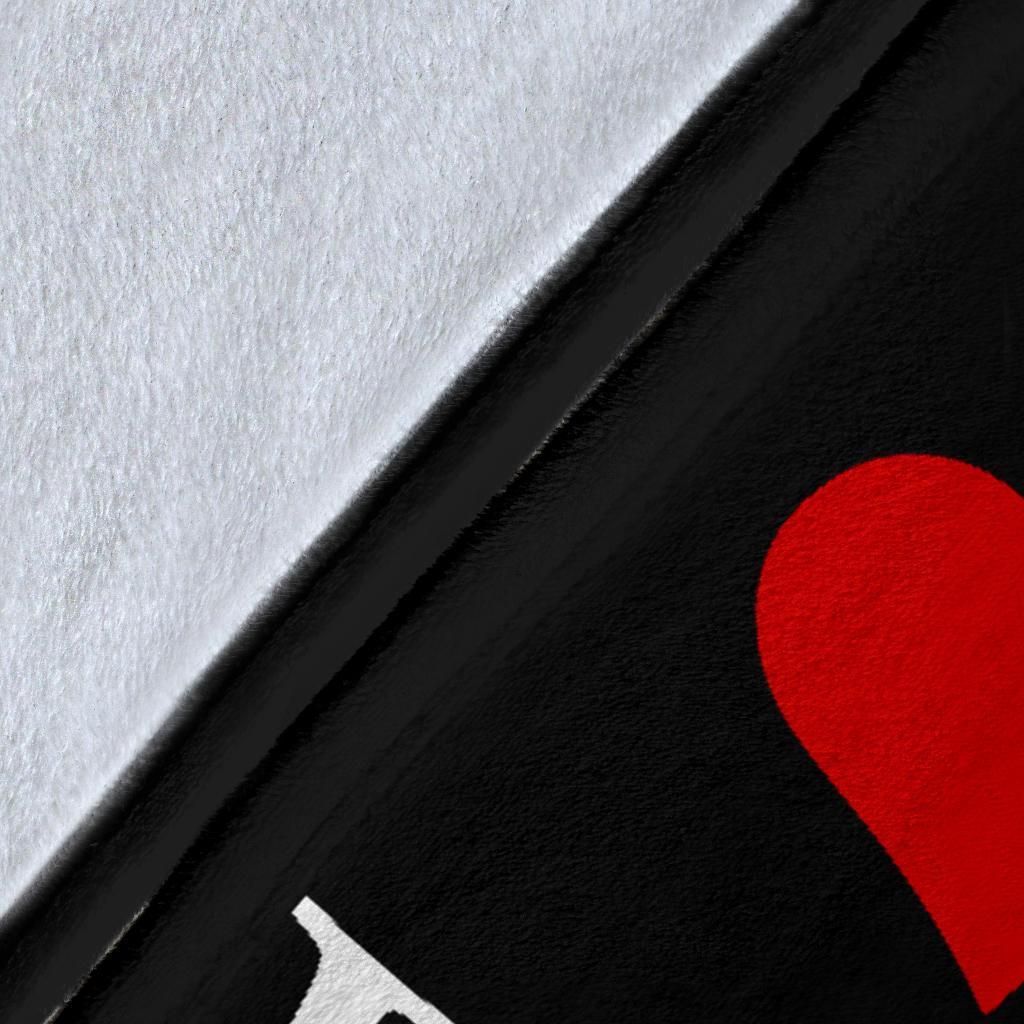 PERSONALIZED Mr & Mrs Riding Partner For Life Fleece Biker Blanket