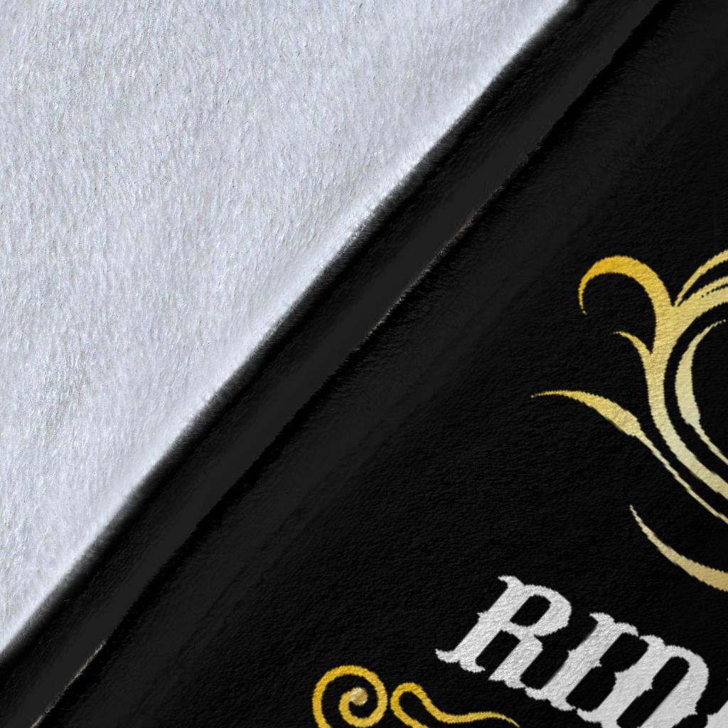 PERSONALIZED Riding Partners For Life Premium Blanket