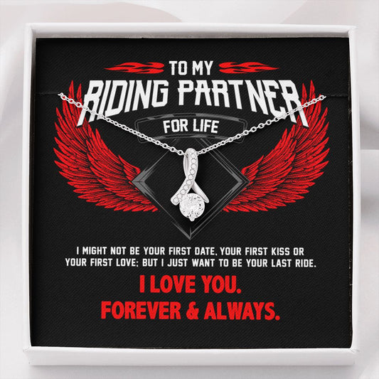Jewelry - My Riding Partner, My Forever - Necklace