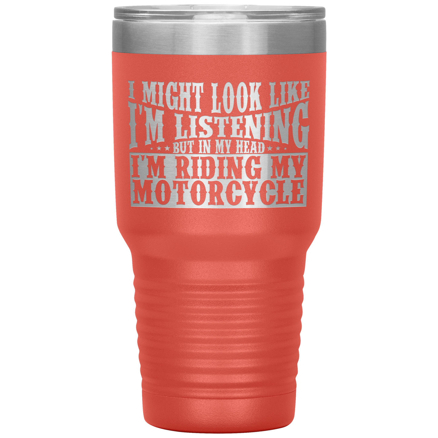 I'm Listening Tumbler