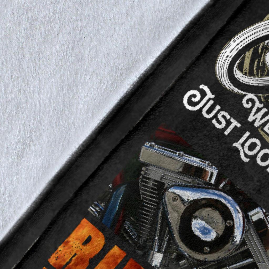 Life of a Biker - Ultra-Soft Micro Fleece Fabric