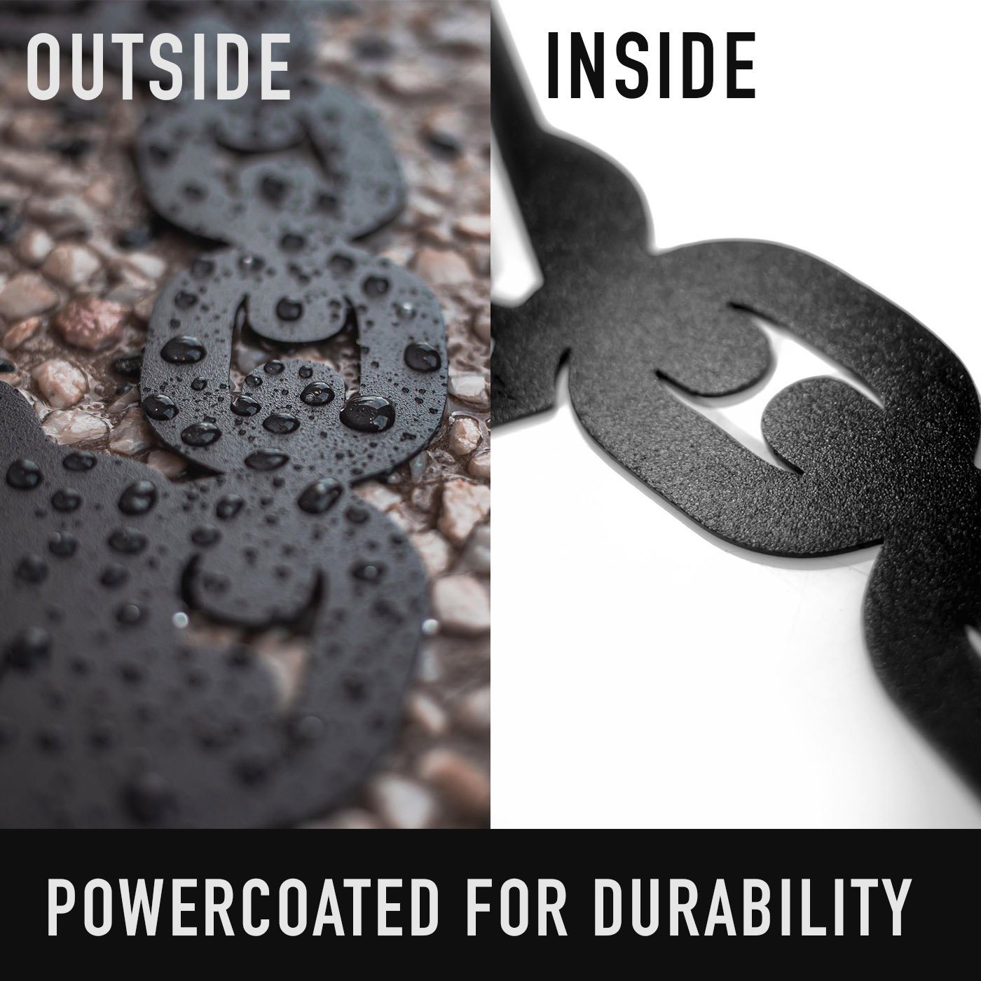 Biker Patriot American Flag Metal Wall Art (🇺🇸Made In The USA)