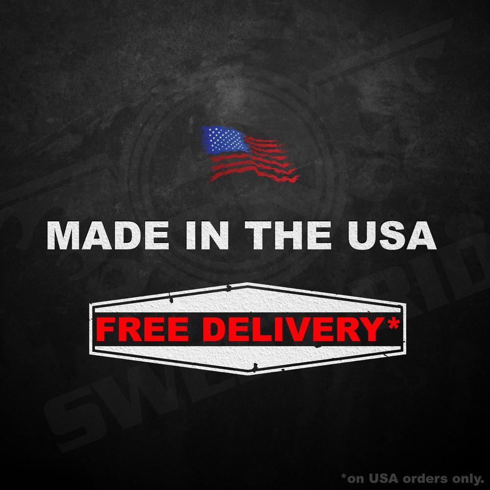 PERSONALIZED Biker Metal Wall Clock (๐บ๐ธUSA Made)