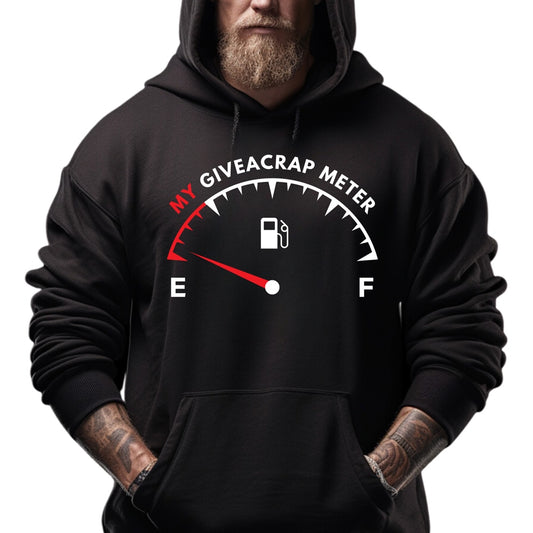 My GiveACrap Meter - Premium Hoodie