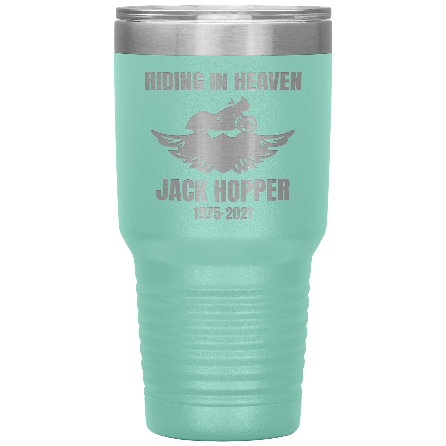 Riding in Heaven 30oz Insulated Tumbler