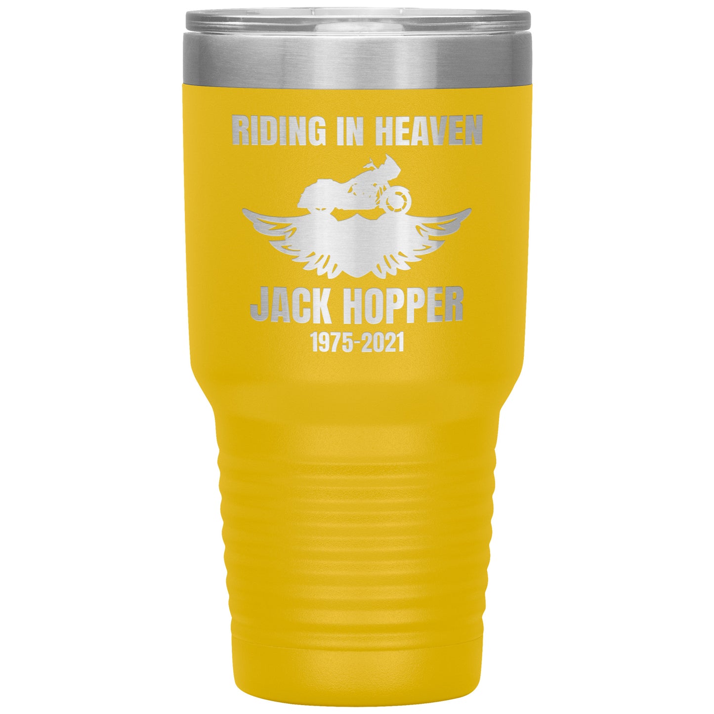 Riding in Heaven 30oz Insulated Tumbler