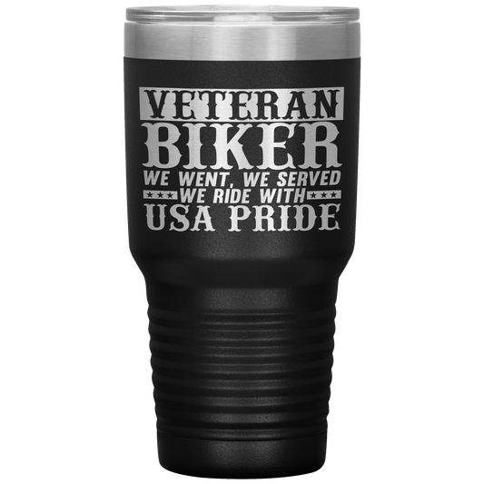 Veteran Biker Tumbler