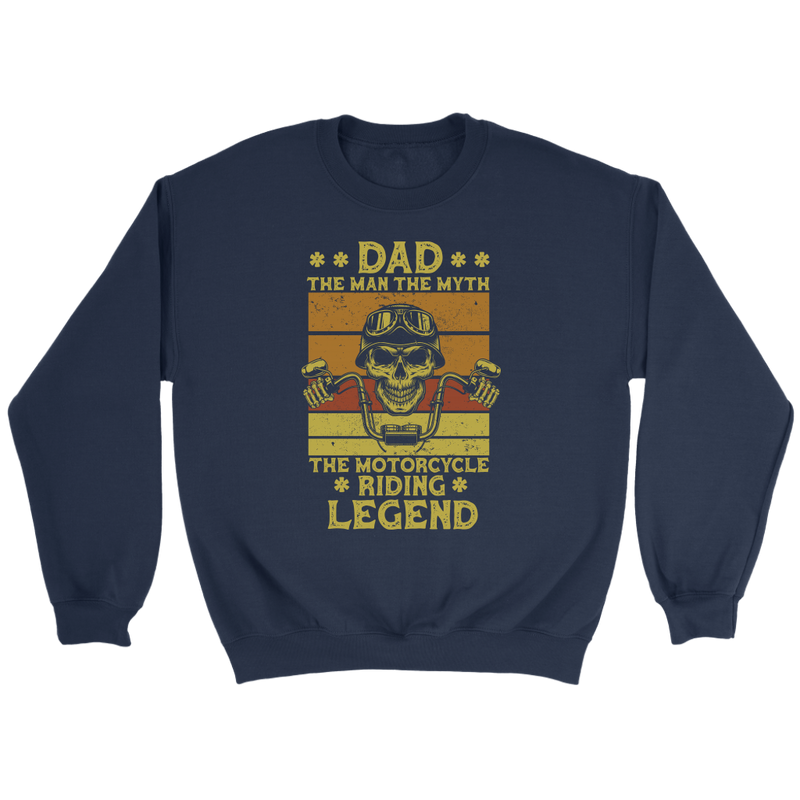 Motorcycle Riding Legend Father's Day Shirt