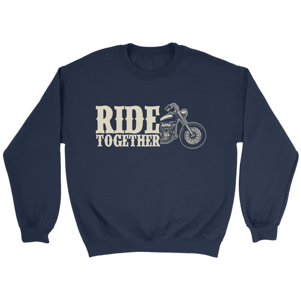 Ride Together, Last Forever Couple Shirt