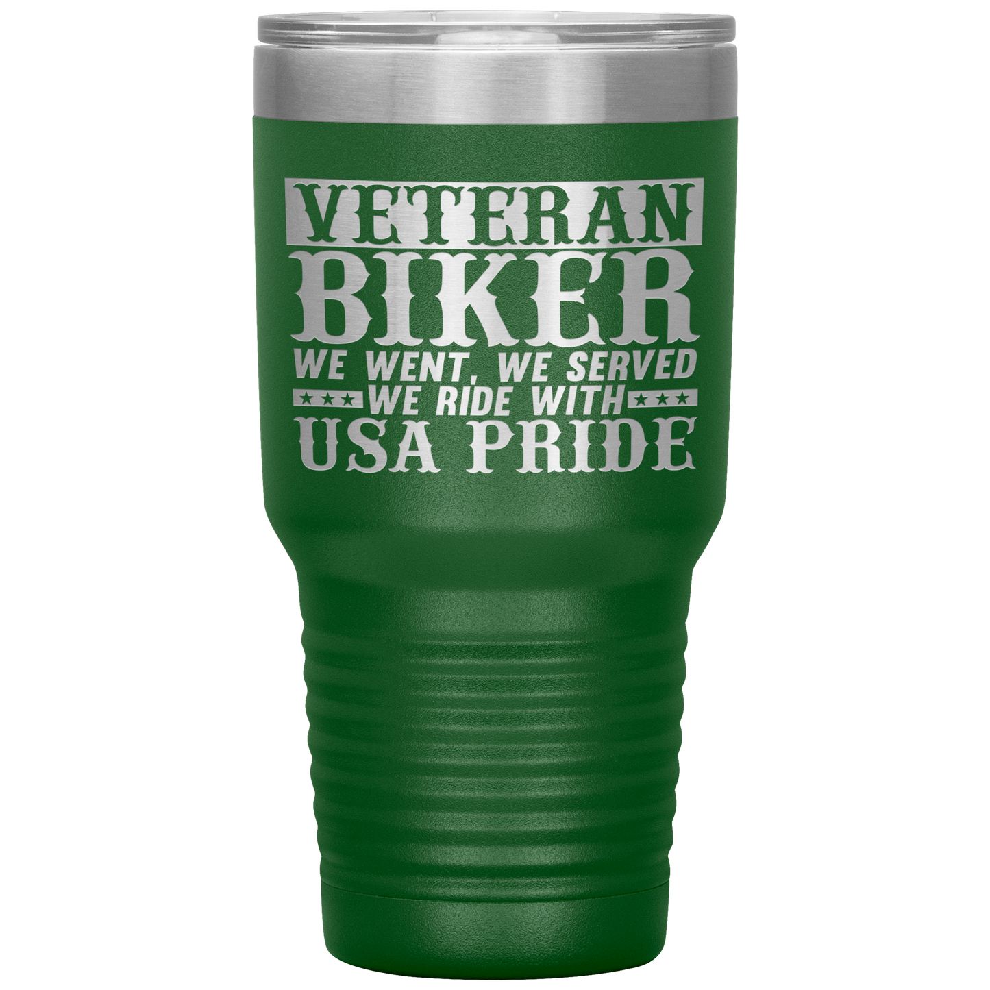 Veteran Biker Tumbler