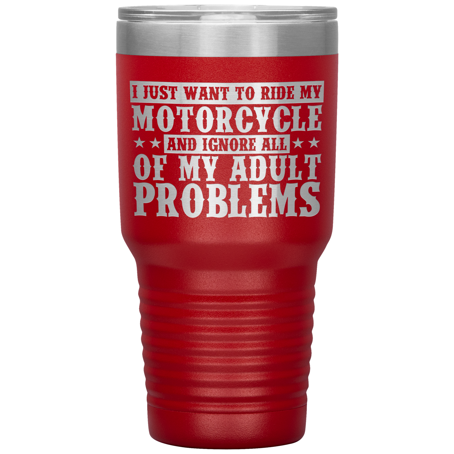 Ride My Motorcycle Tumbler