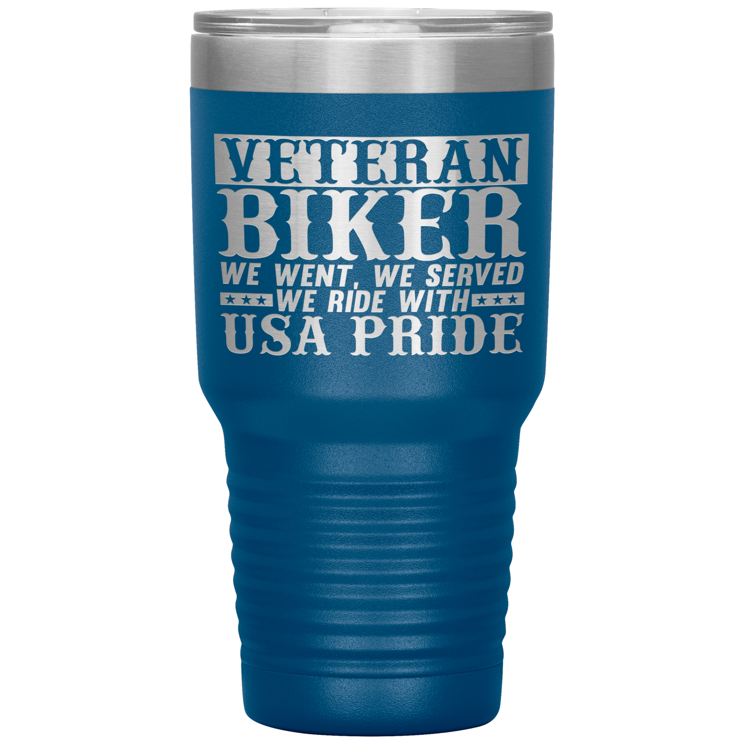 Veteran Biker Tumbler