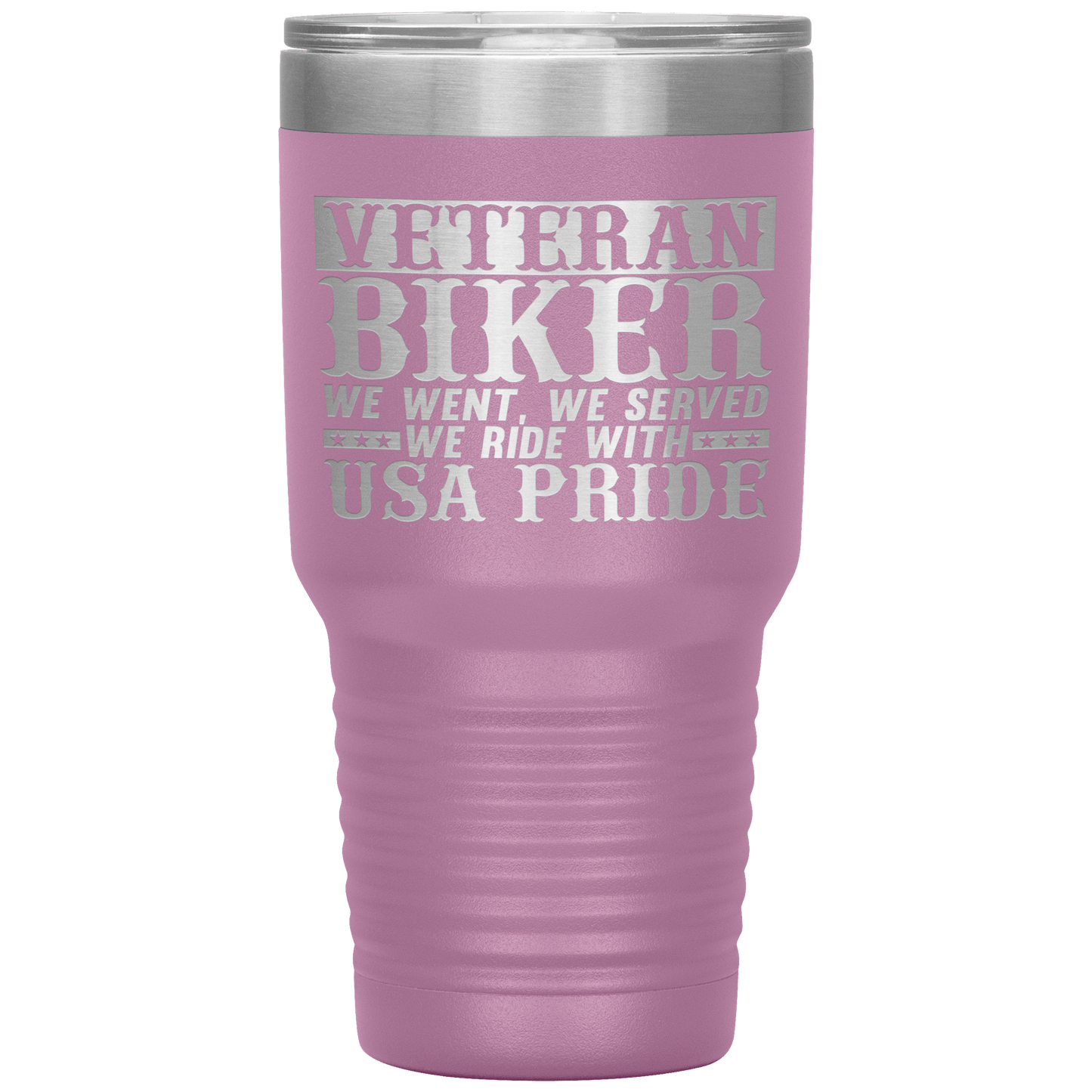 Veteran Biker Tumbler