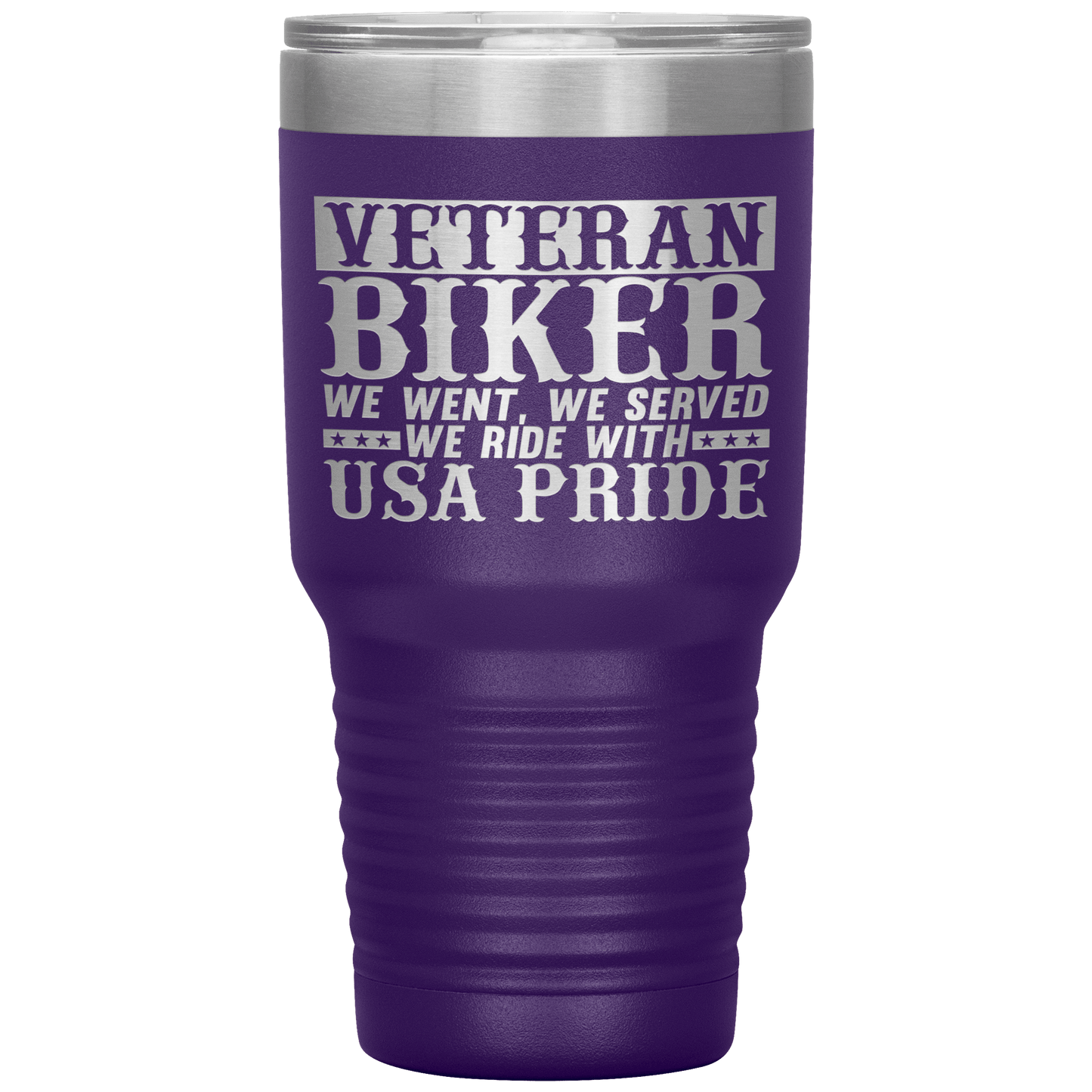 Veteran Biker Tumbler