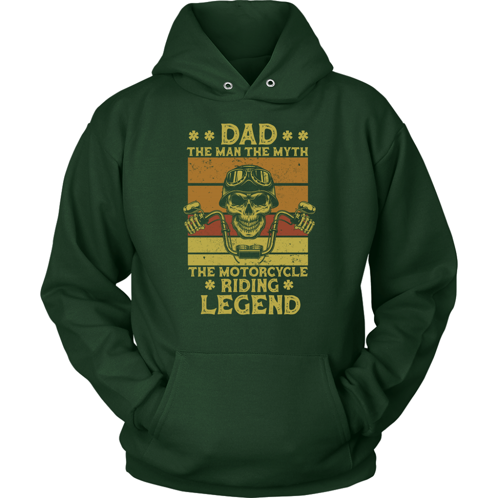 Motorcycle Riding Legend Father's Day Shirt