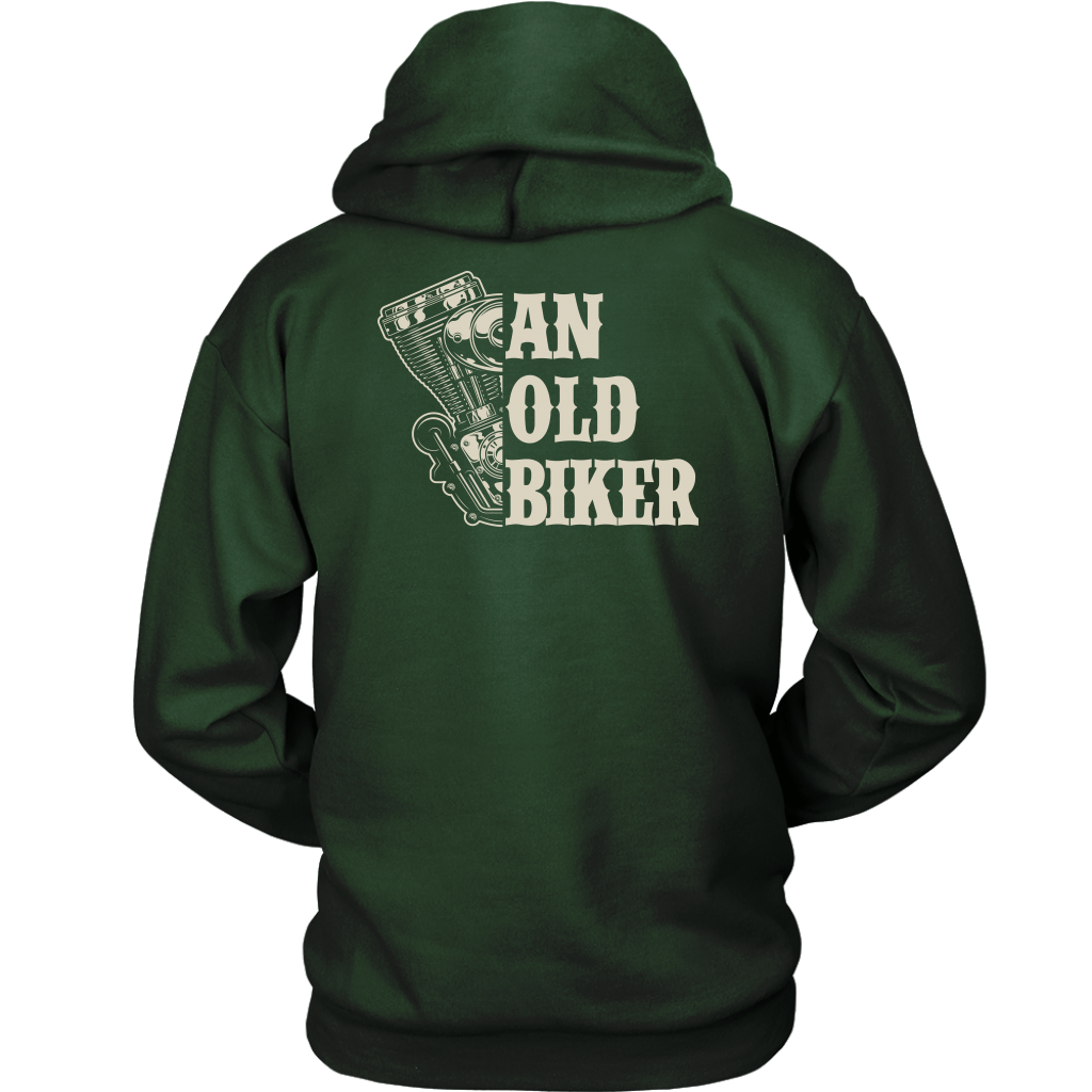 An Old Biker Shirt
