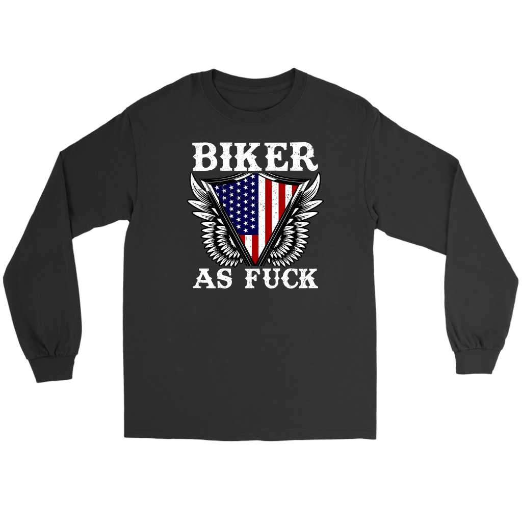 Biker as F*ck Apparel