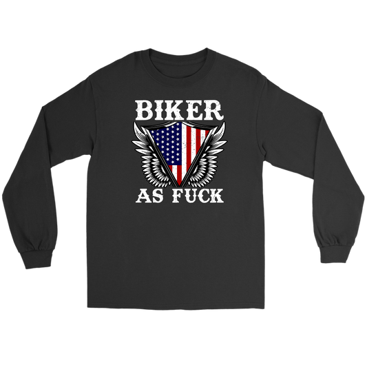 Biker as F*ck Apparel