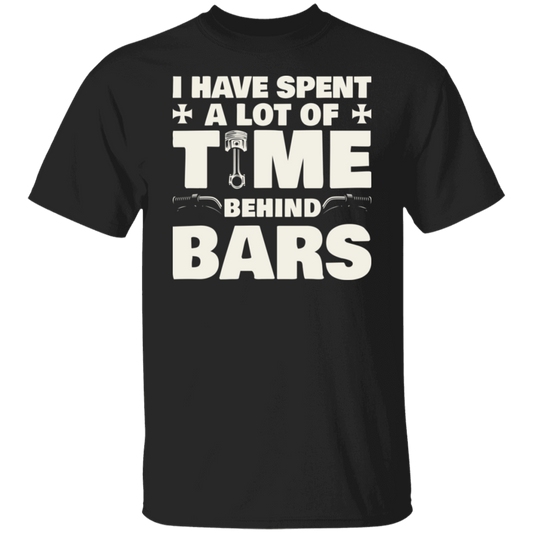 Behind bars Biker Shirt