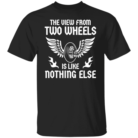 The view from two-wheels is like nothing else Biker Shirt