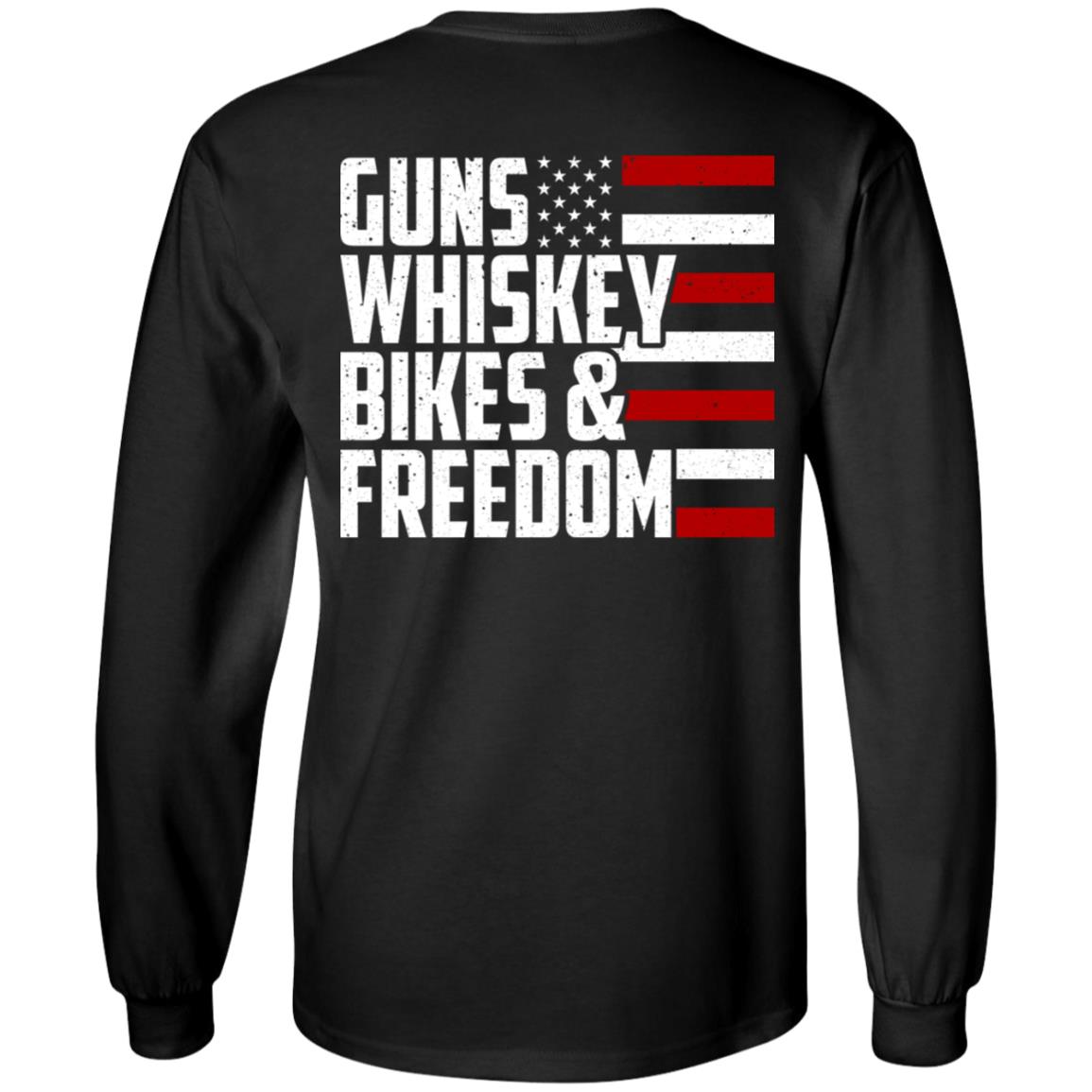 Guns, Whiskey, Bikes & Freedom Apparel