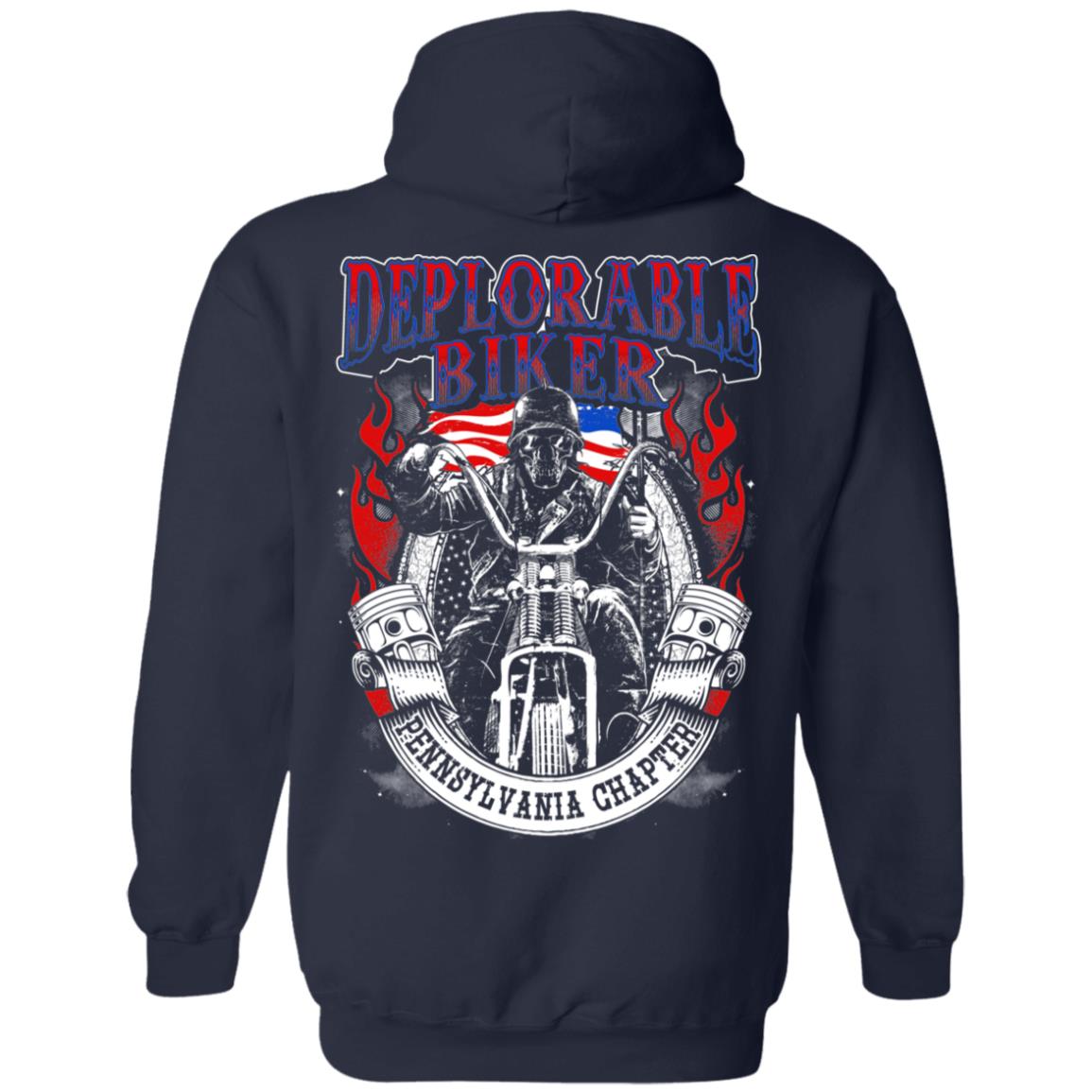 Deplorable Biker - Pennsylvania Chapter Apparel