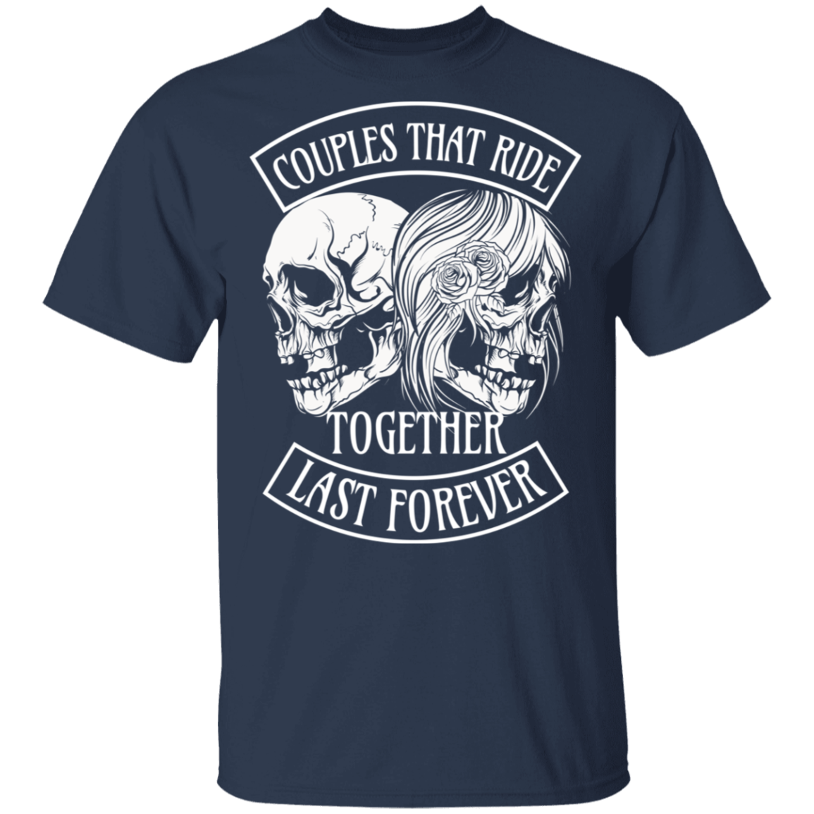 Couples that ride together Biker Shirt