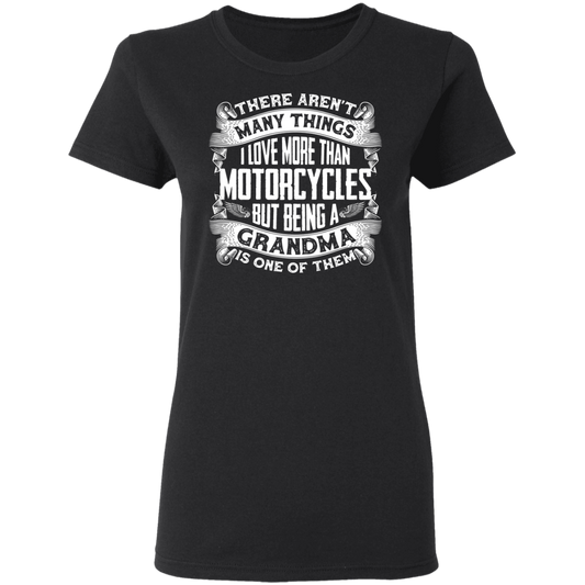 There aren't many things I love more than motorcycles Grandpa Shirt