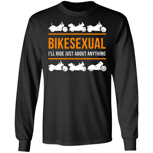 Bikesexual Funny Motorcycle Shirt