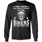 Fake bikers have an image to maintain Shirt