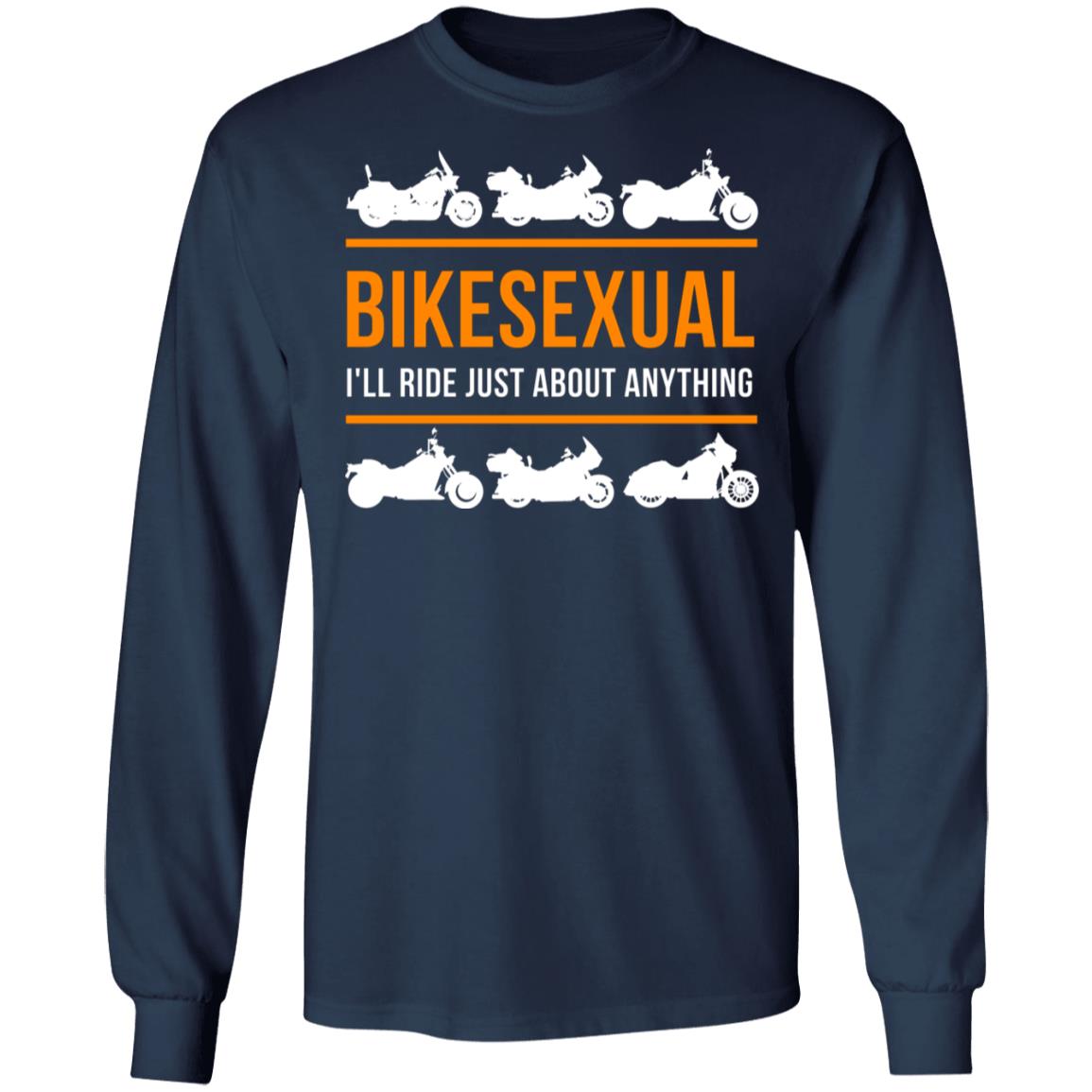 Bikesexual Funny Motorcycle Shirt