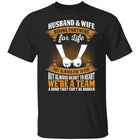 Husband and Wife, Riding Partners For Life Biker Shirt